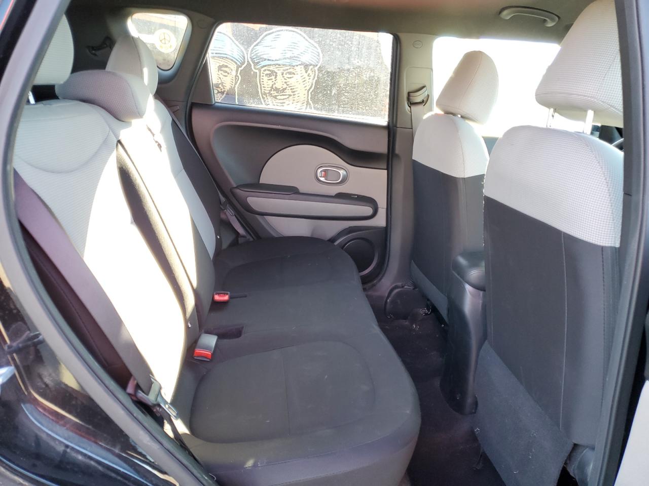 2019 KIA Soul VIN KNDJN2A20K7680137 Copart auction photo, front end / side damage thumbnail 10