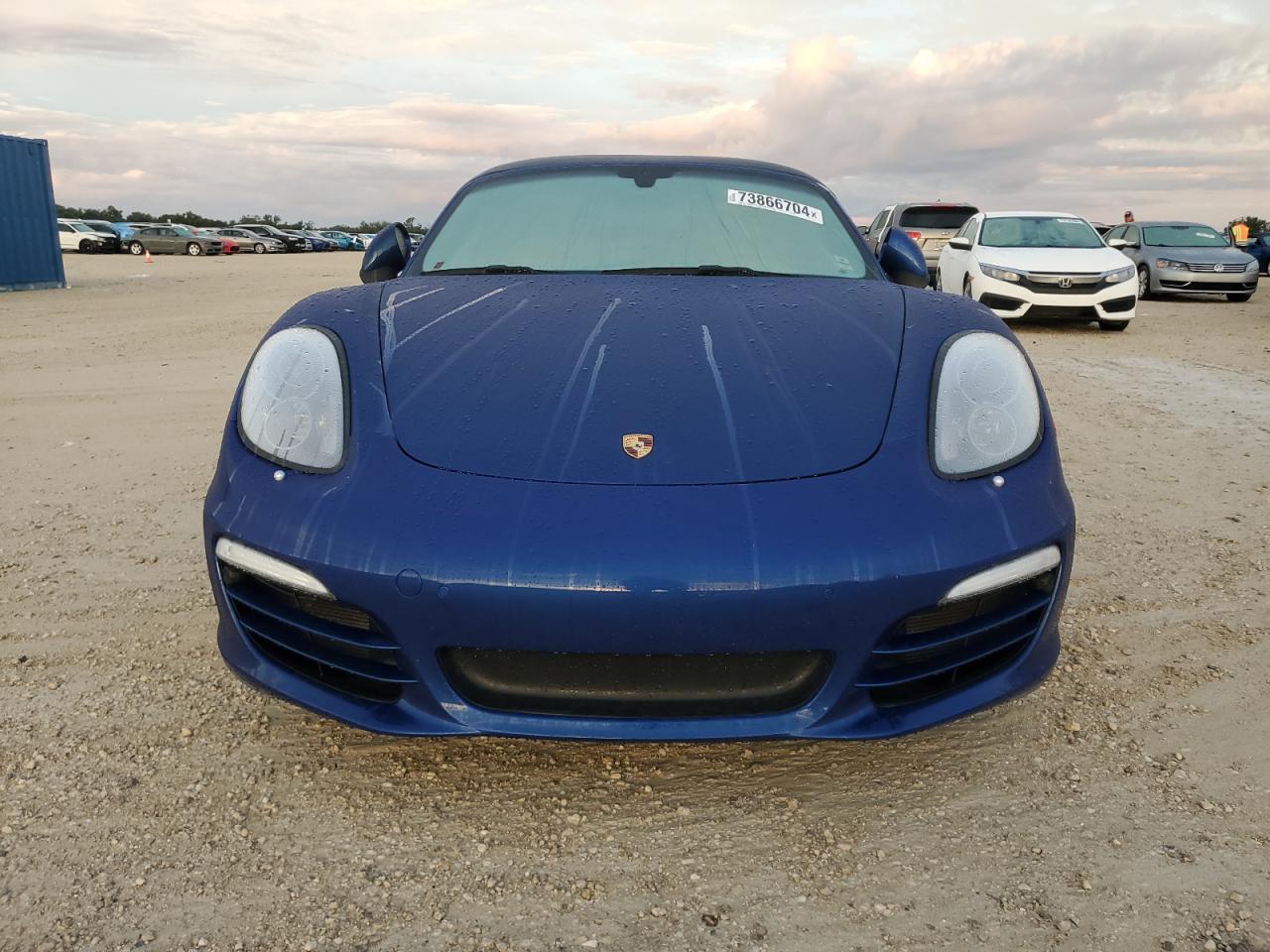 2013 Porsche Boxster VIN WP0CA2A86DK112144 Copart auction photo, water/flood damage thumbnail 5