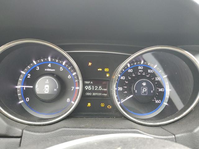 2011 Hyundai Sonata VIN 5NPEC4ACXBH091913 Copart auction photo, side / damage history damage thumbnail 9