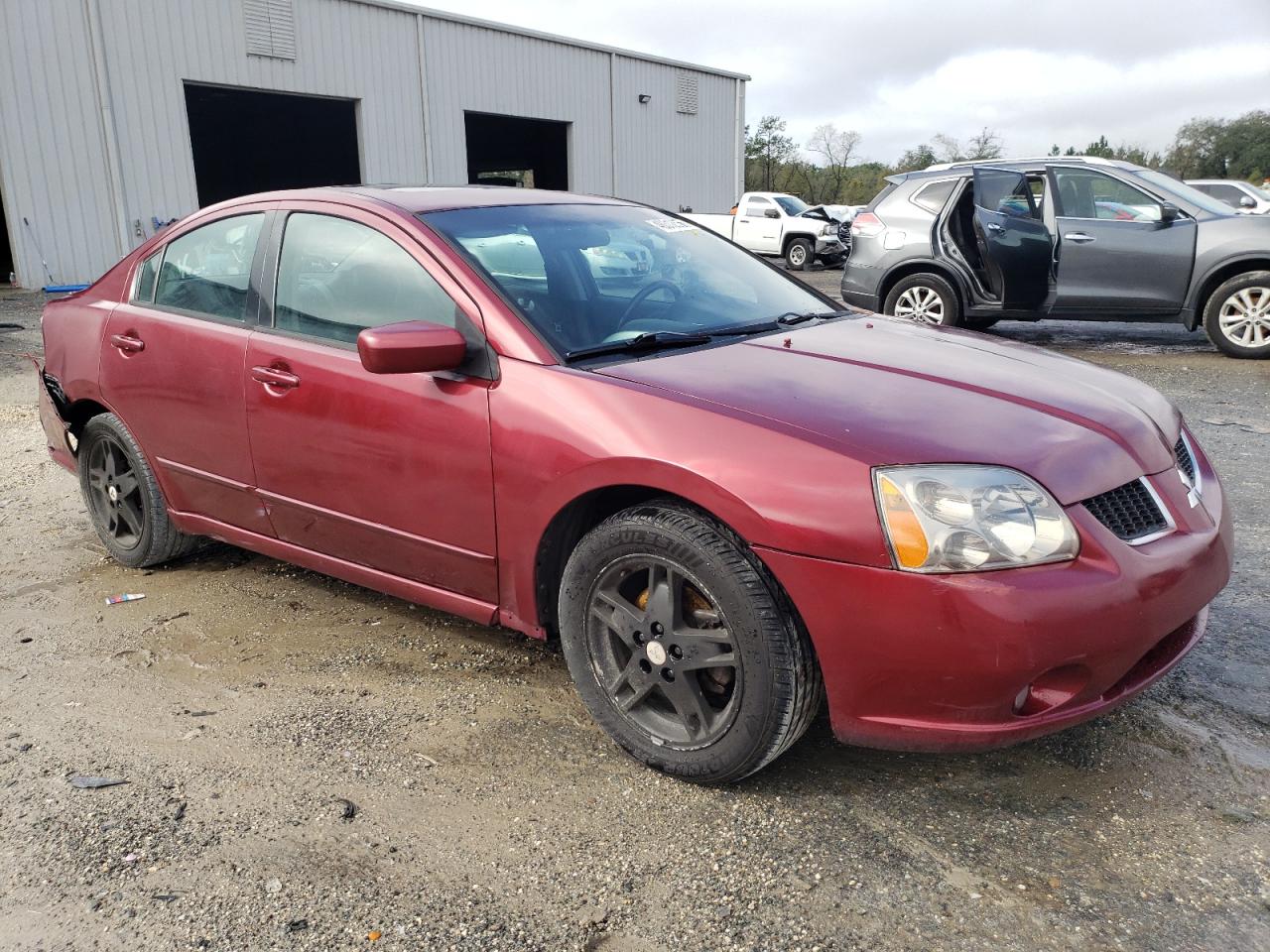 2006 Mitsubishi Galant VIN 4A3AB76S16E053282 Copart auction photo, rear end damage thumbnail 4