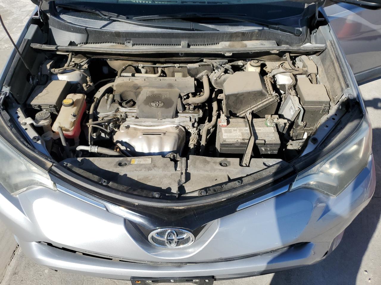 2016 Toyota RAV 4 VIN 2T3ZFREV9GW310183 Copart auction photo, rear end damage thumbnail 11