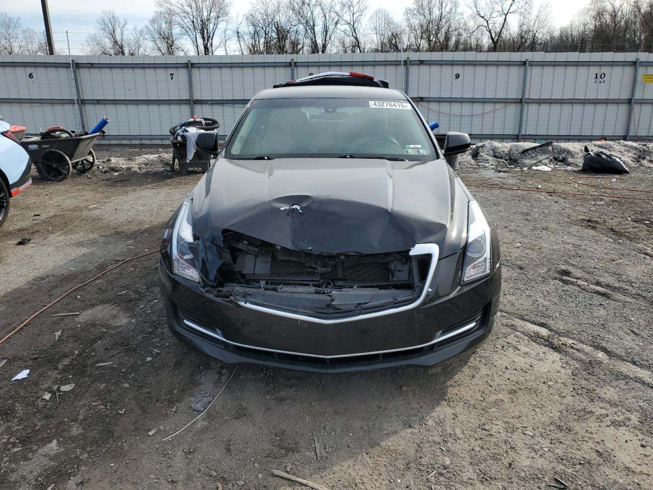 2016 Cadillac ATS VIN 1G6AG5RXXG0197107 Copart auction photo, rear end / front end damage thumbnail 5