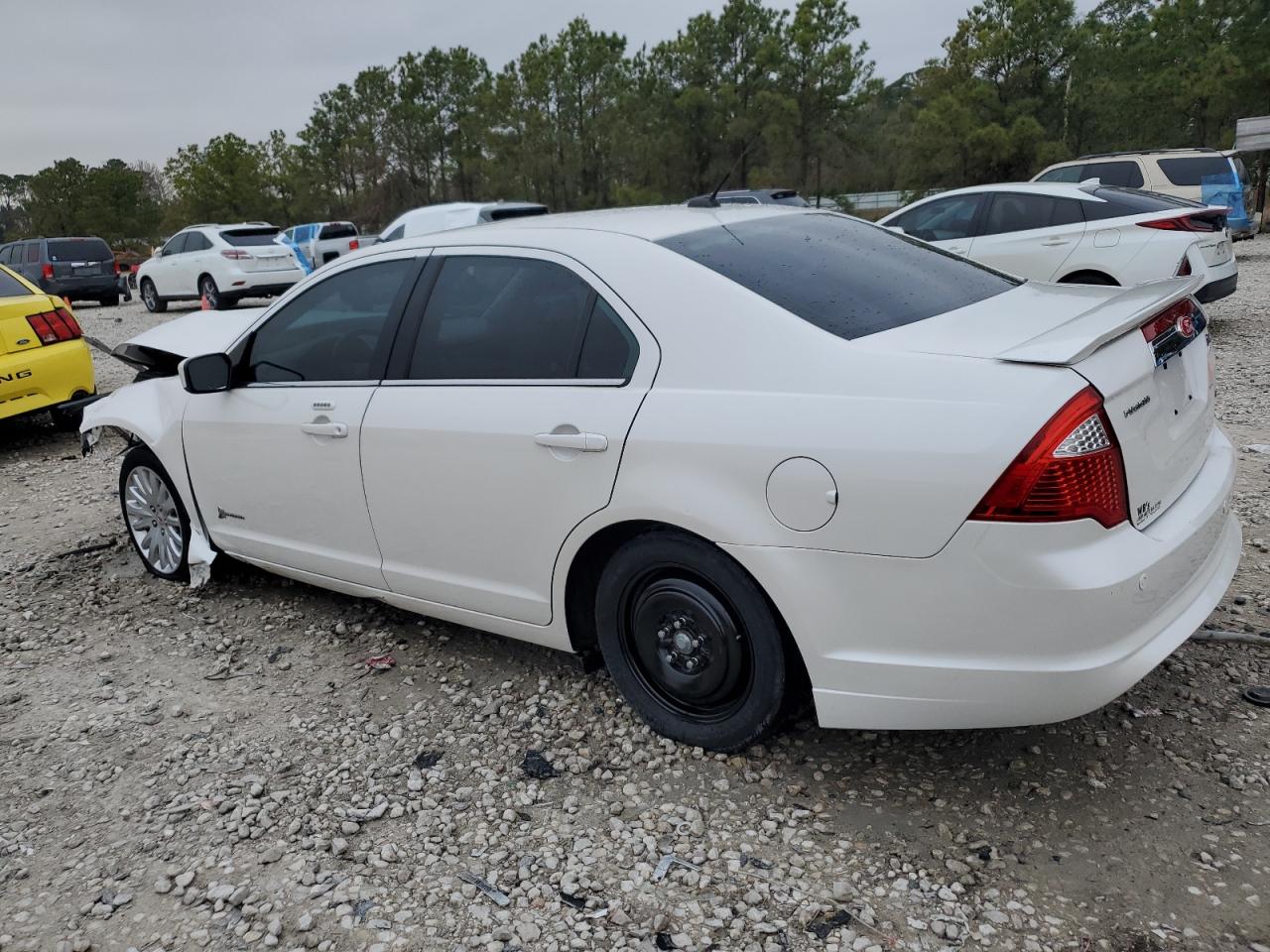 2012 Ford Fusion VIN 3FADP0L38CR198808 Copart auction photo, water/flood / minor dent/scratches damage thumbnail 2