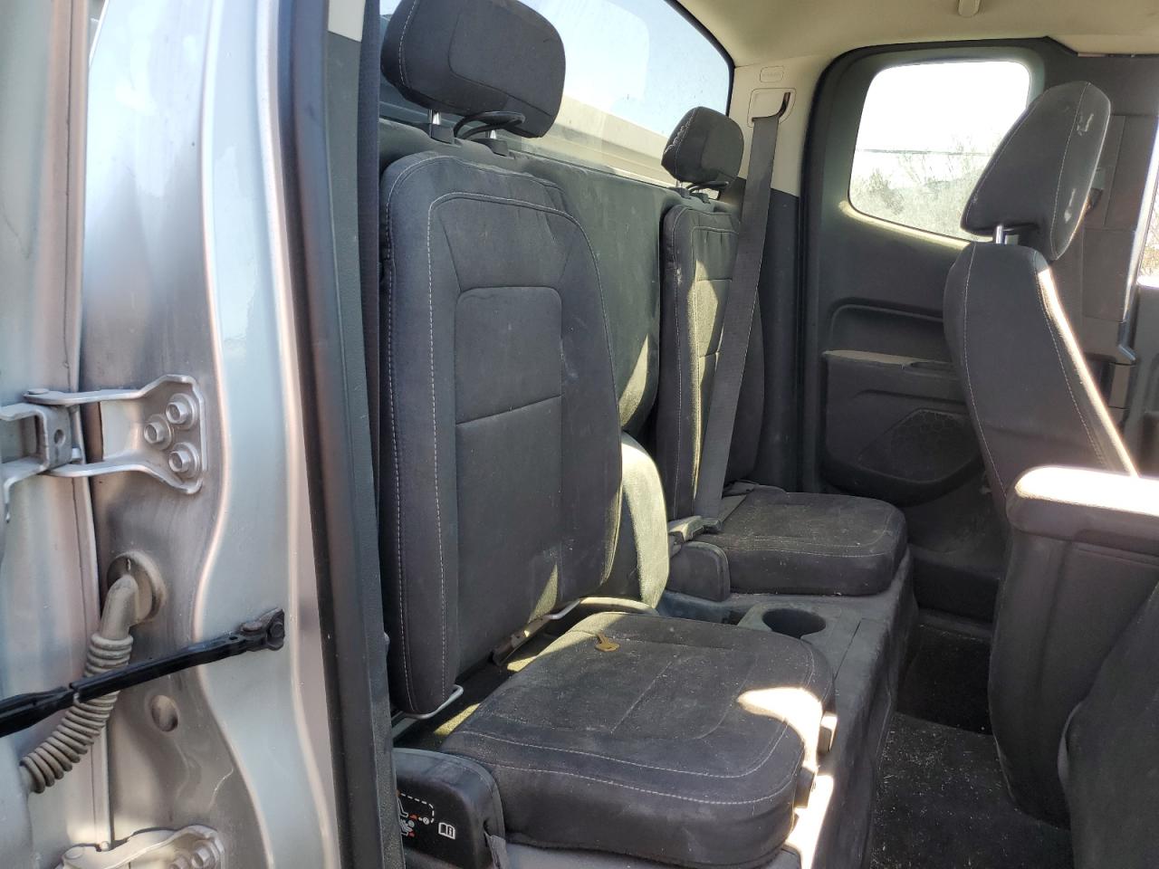 2015 Chevrolet Colorado VIN 1GCHSBEA4F1133972 Copart auction photo, all over damage thumbnail 10