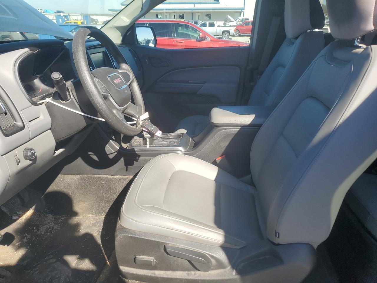 2018 GMC Canyon VIN 1GTH5BEA4J1107596 Copart auction photo, front end damage thumbnail 7