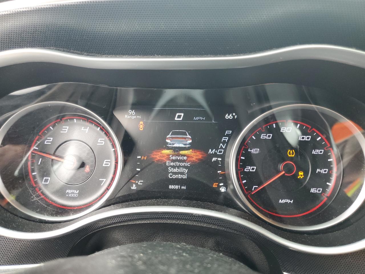 2018 Dodge Charger VIN 2C3CDXCT6JH272604 Copart auction photo, front end / rear end damage thumbnail 8