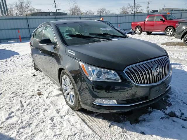 2016 Buick LaCrosse VIN 1G4GB5G39GF250684 Copart auction photo, side damage thumbnail 11