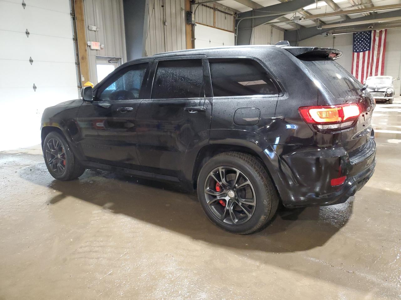 2019 Jeep Grand Cherokee VIN 1C4RJFDJ9KC697549 Copart auction photo, vandalism damage thumbnail 2