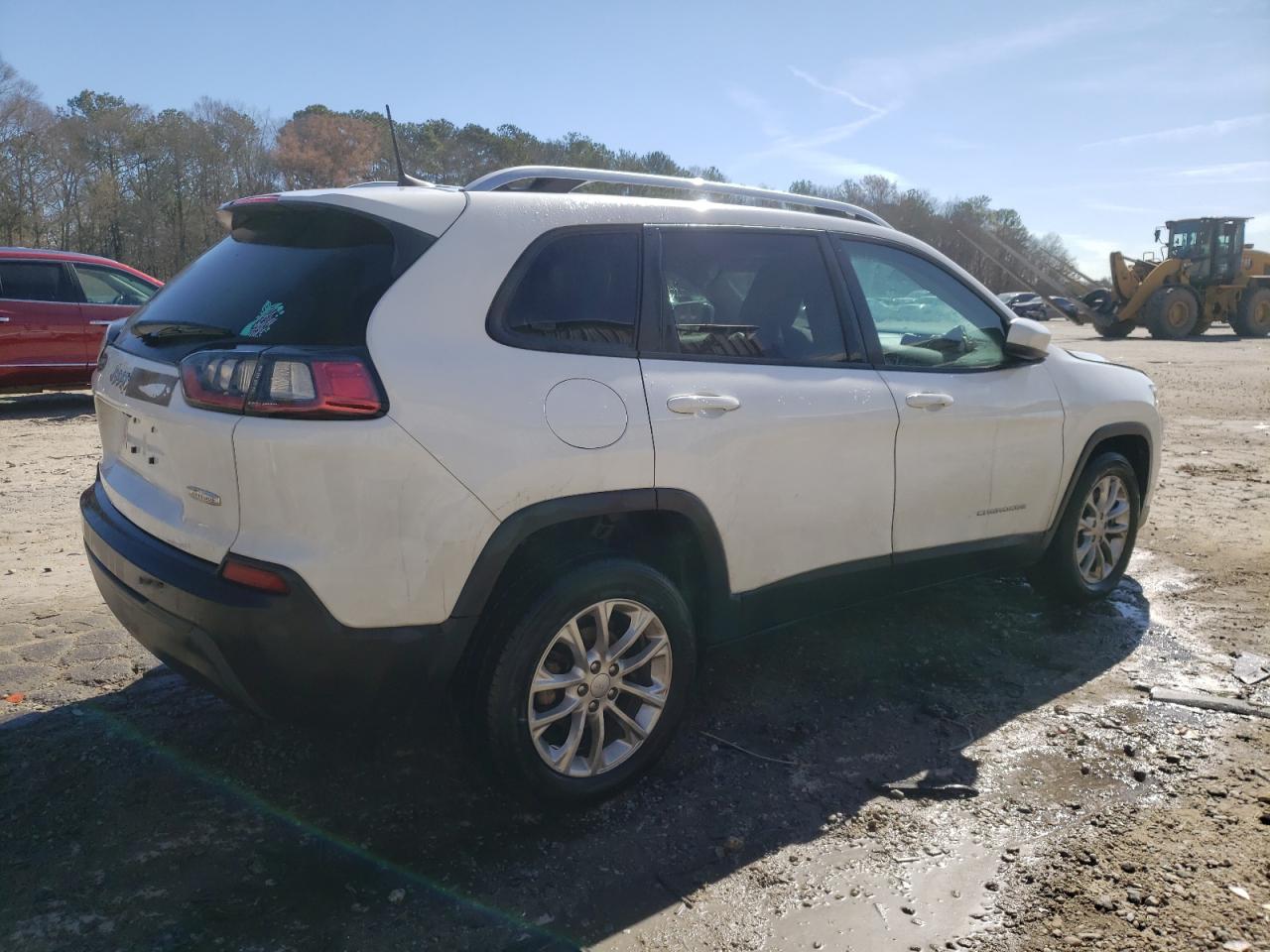 2020 Jeep Grand Cherokee VIN 1C4PJLCB5LD586413 Copart auction photo, front end damage thumbnail 3