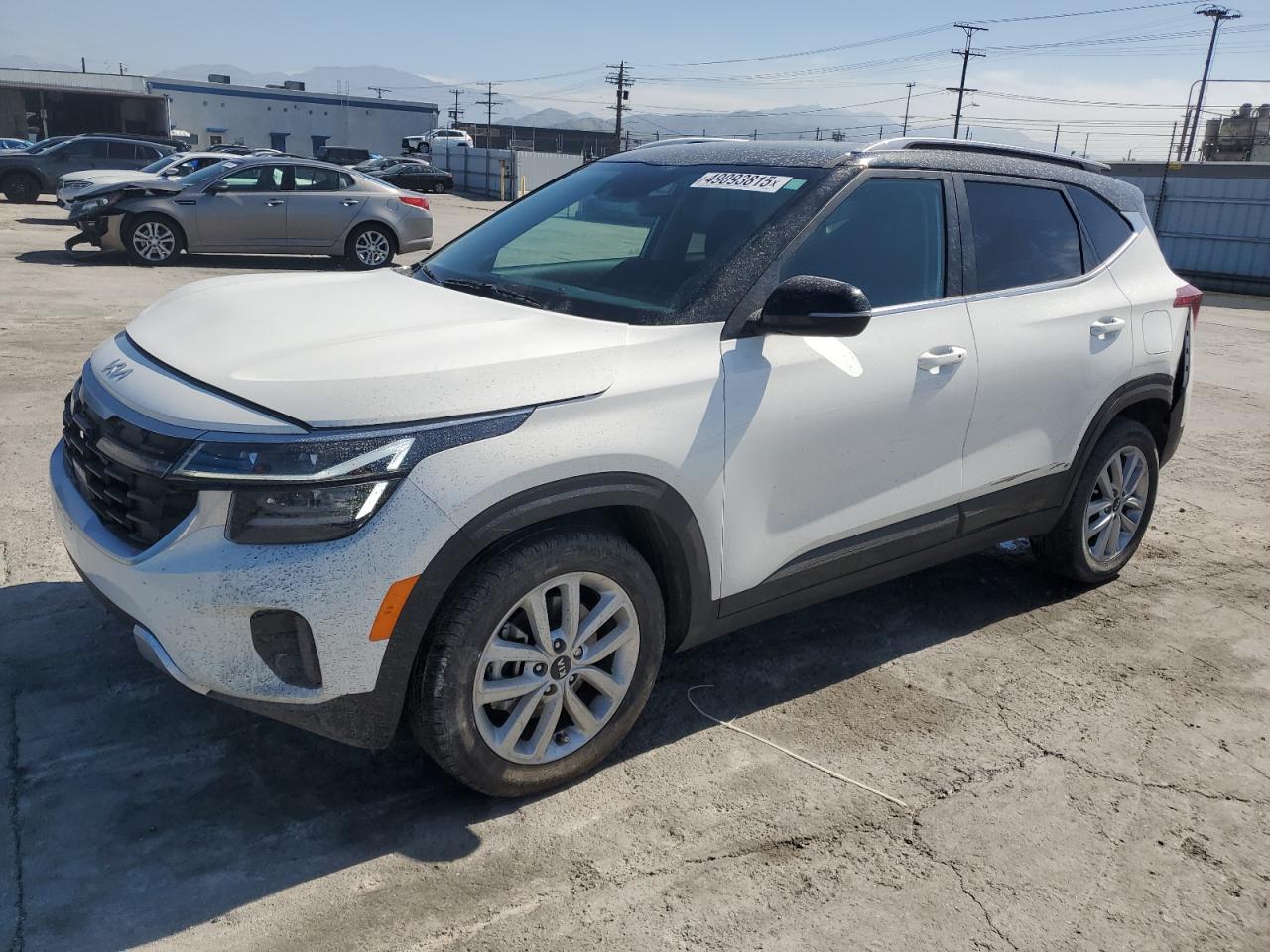 2024 KIA Seltos VIN KNDETCA70R7600287 - Copart auction photo