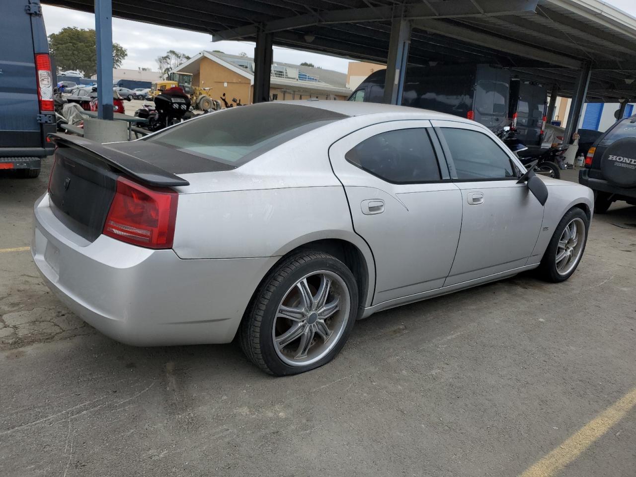 2006 Dodge Charger VIN 2B3KA43G86H448630 Copart auction photo, mechanical damage thumbnail 3