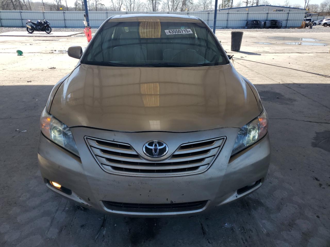 2008 Toyota Camry VIN 4T1BE46K28U250821 Copart auction photo, front end / side damage thumbnail 5