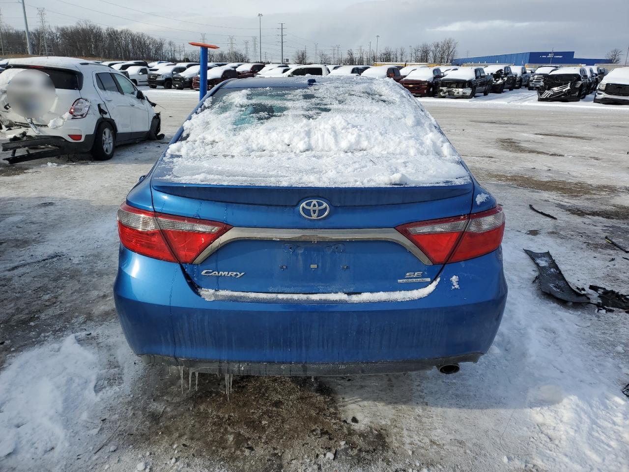 2016 Toyota Camry VIN 4T1BF1FK0GU566048 Copart auction photo, front end damage thumbnail 6