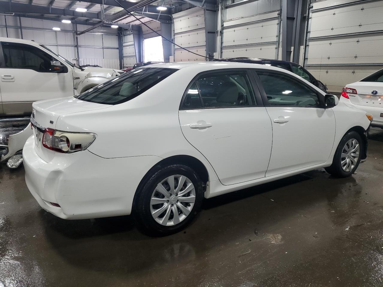 2012 Toyota Corolla VIN 5YFBU4EE3CP023680 Copart auction photo, front end damage thumbnail 3