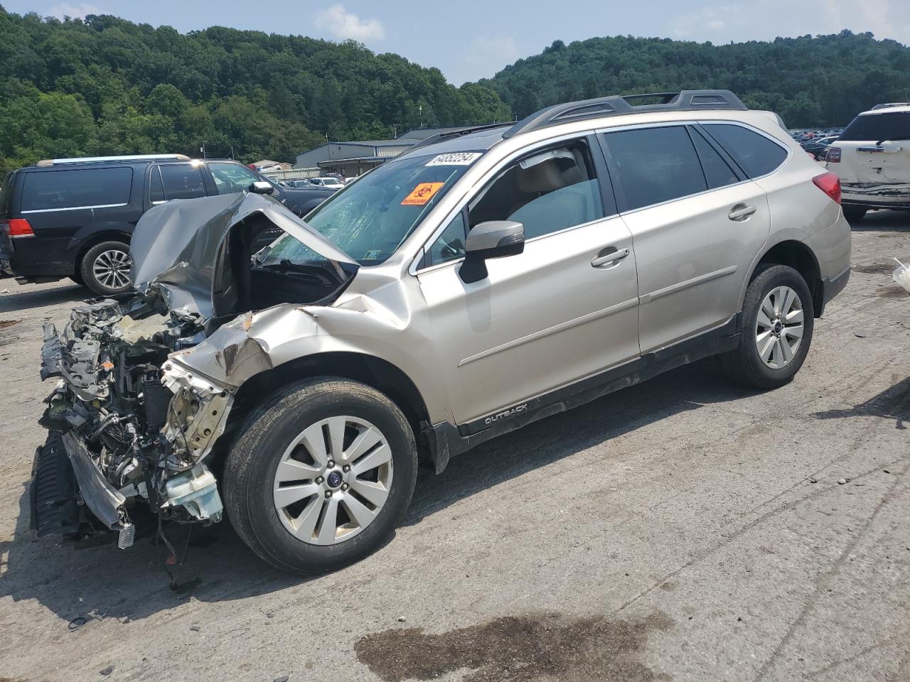 2016 Subaru Outback VIN 4S4BSBHC8G3224411