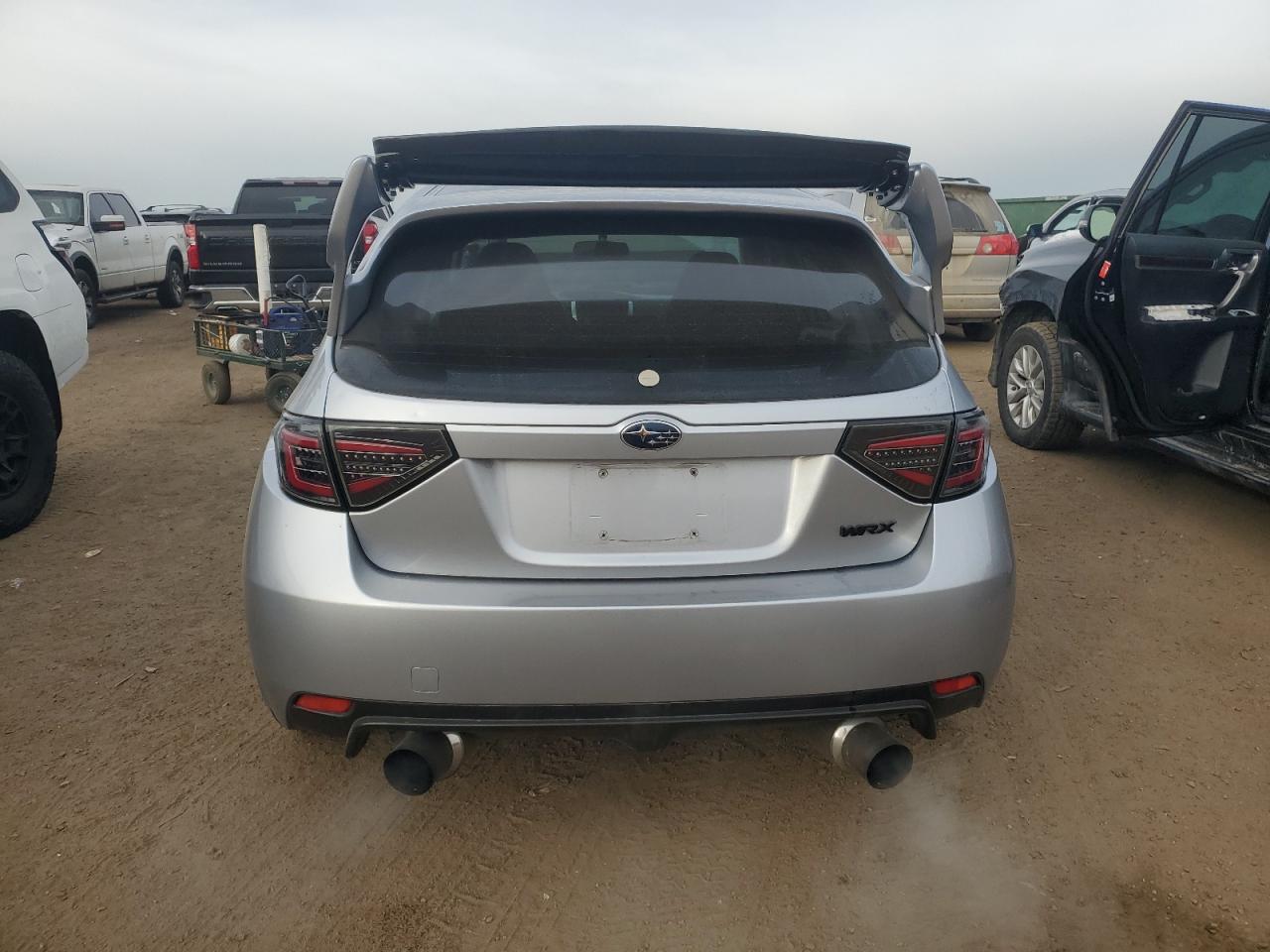 2014 Subaru WRX VIN JF1GR7E6XEG246942 Copart auction photo, hail damage thumbnail 6