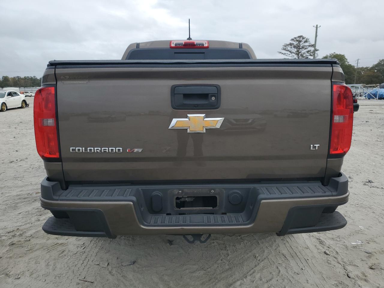 2017 Chevrolet Colorado VIN 1GCGSCEN7H1181005 Copart auction photo, side damage thumbnail 6