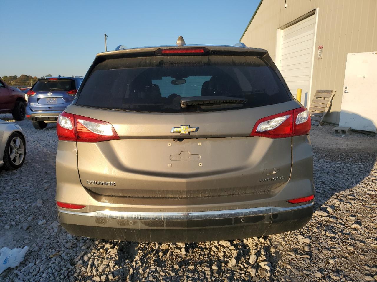 2019 Chevrolet Equinox VIN 3GNAXNEV9KS564900 Copart auction photo, front end damage thumbnail 6
