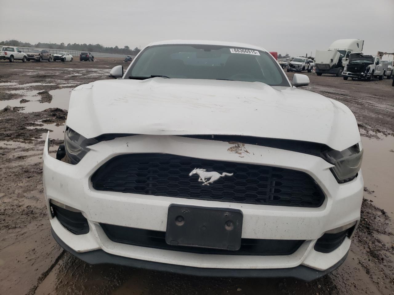 2017 Ford Mustang VIN 1FA6P8AM2H5203188 Copart auction photo, vandalism / front end damage thumbnail 5