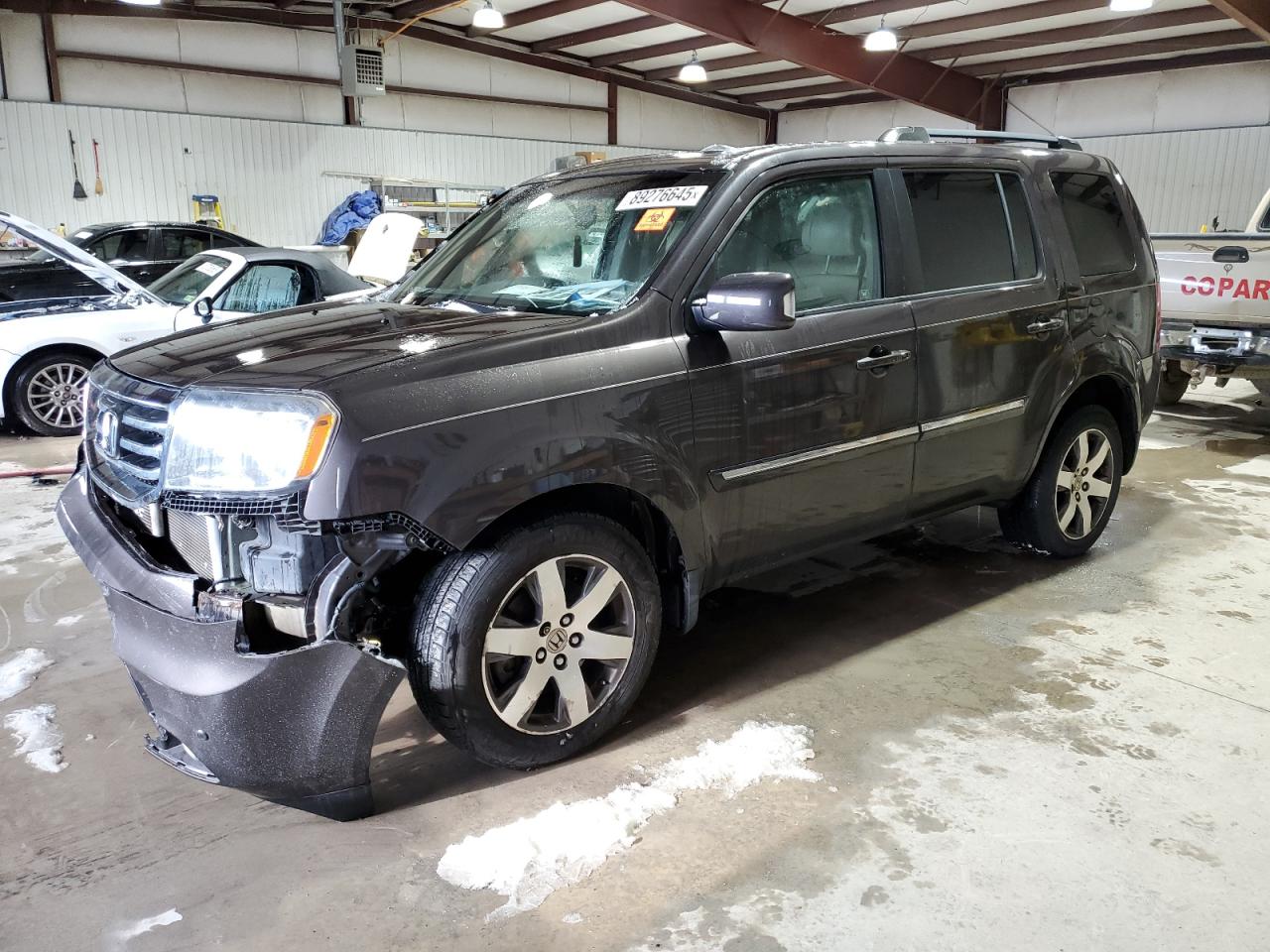 2012 Honda Pilot VIN 5FNYF4H91CB036393