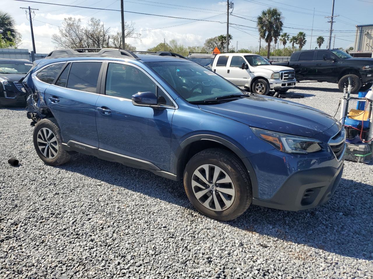 2020 Subaru Outback VIN 4S4BTAEC8L3248164 Copart auction photo, rear end damage thumbnail 4