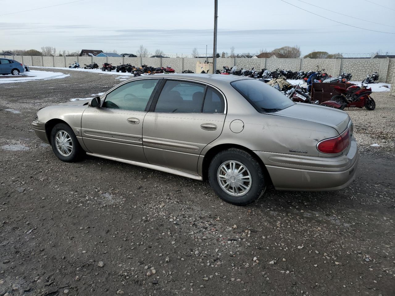 2002 Buick LeSabre VIN 1G4HP54K124181902 Copart auction photo, front end damage thumbnail 2