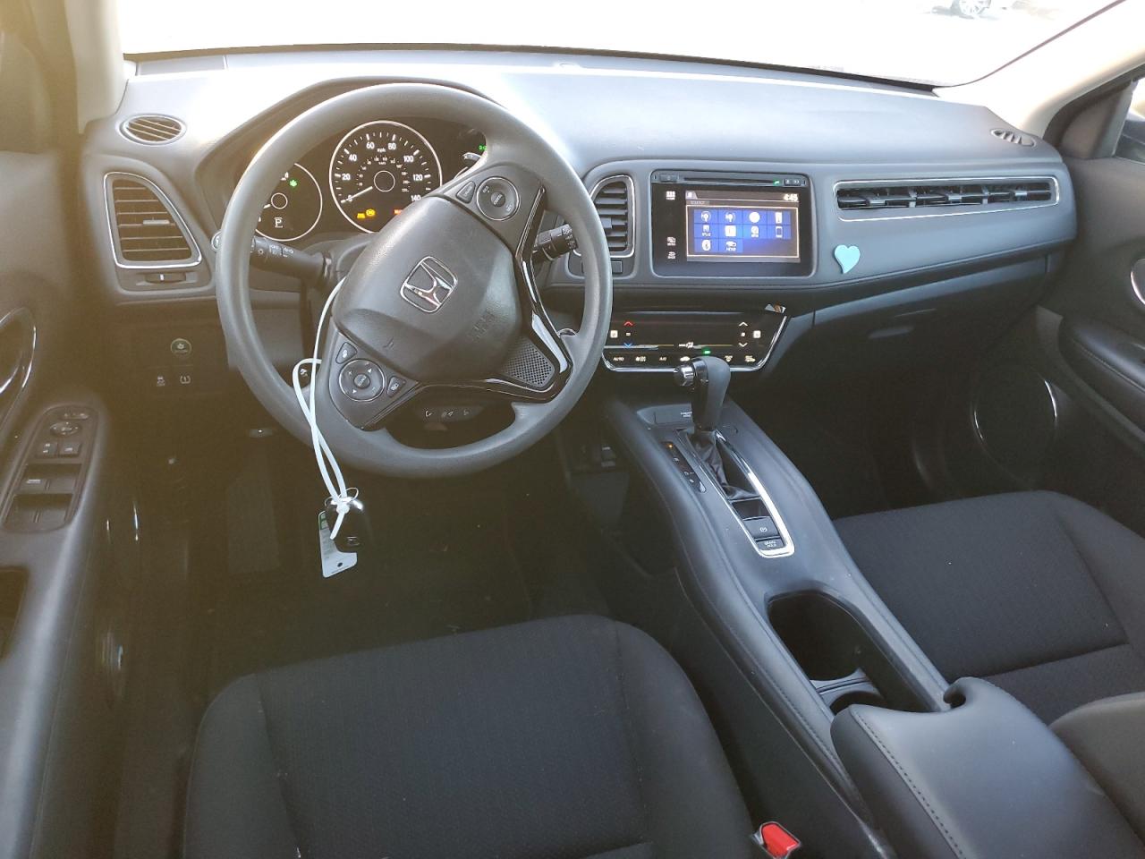 2018 Honda HR-V VIN 3CZRU6H59JG727126 Copart auction photo, front end / top/roof damage thumbnail 8