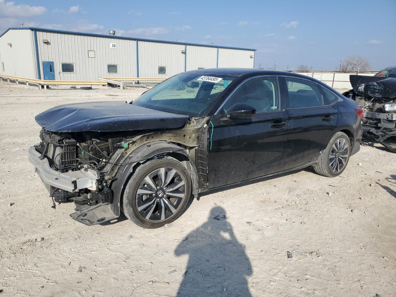 2022 Honda Civic VIN 2HGFE1F75NH321090