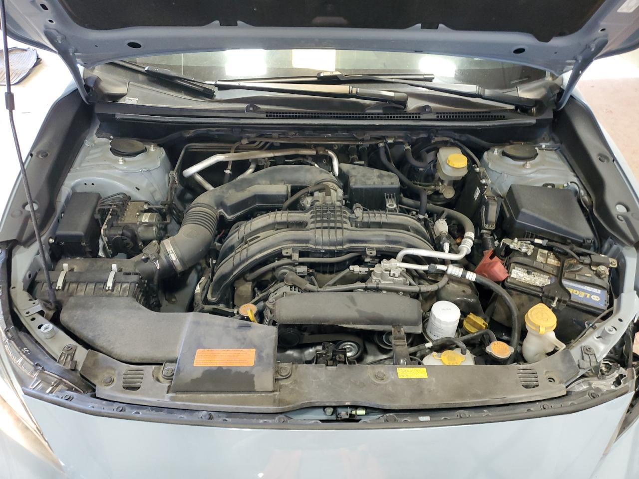 2021 Subaru XV VIN JF2GTAPC0M8235292 Copart auction photo, front end damage thumbnail 12