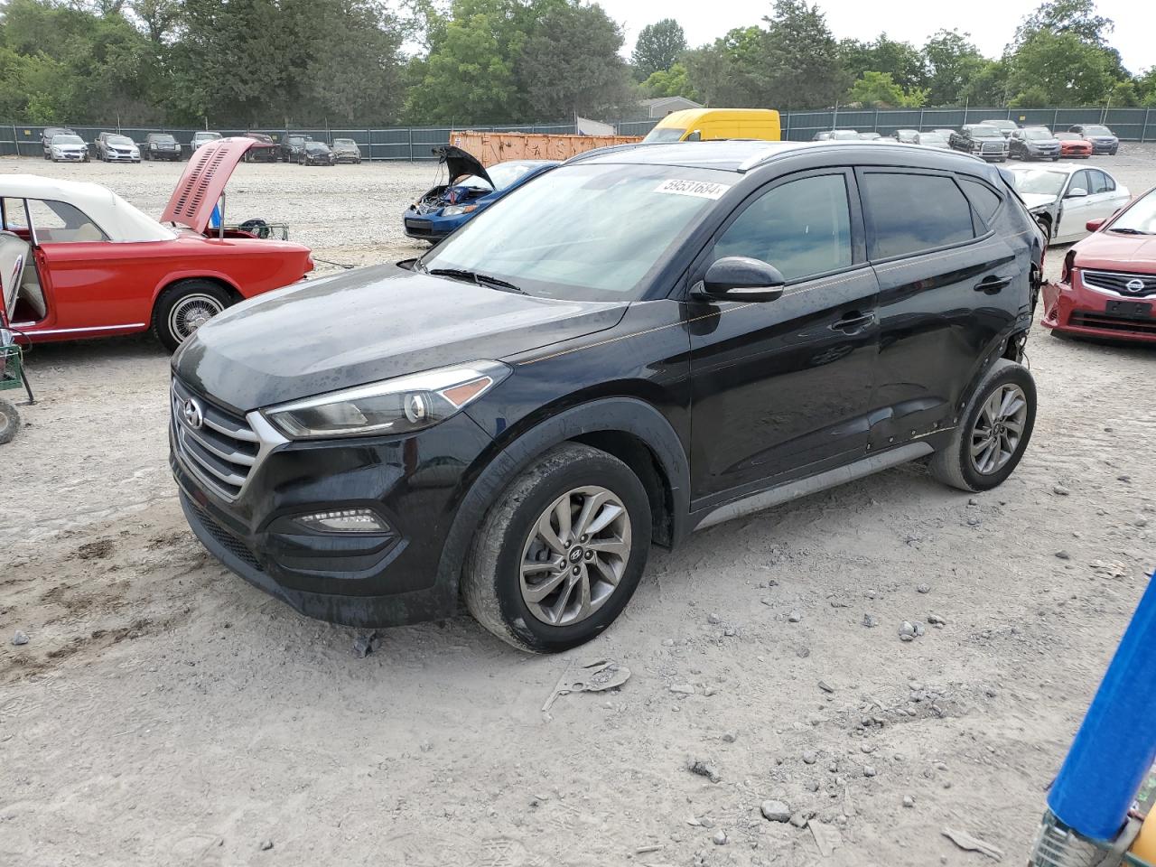 2018 Hyundai Tucson VIN KM8J33A44JU762221