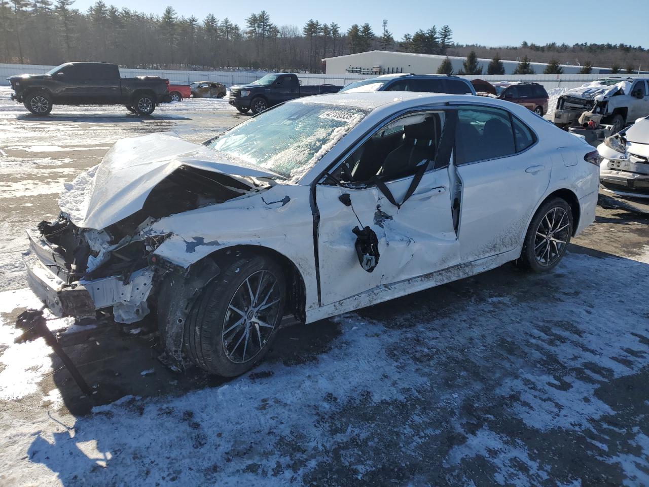 2024 Toyota Camry VIN 4T1G31AK8RU066535