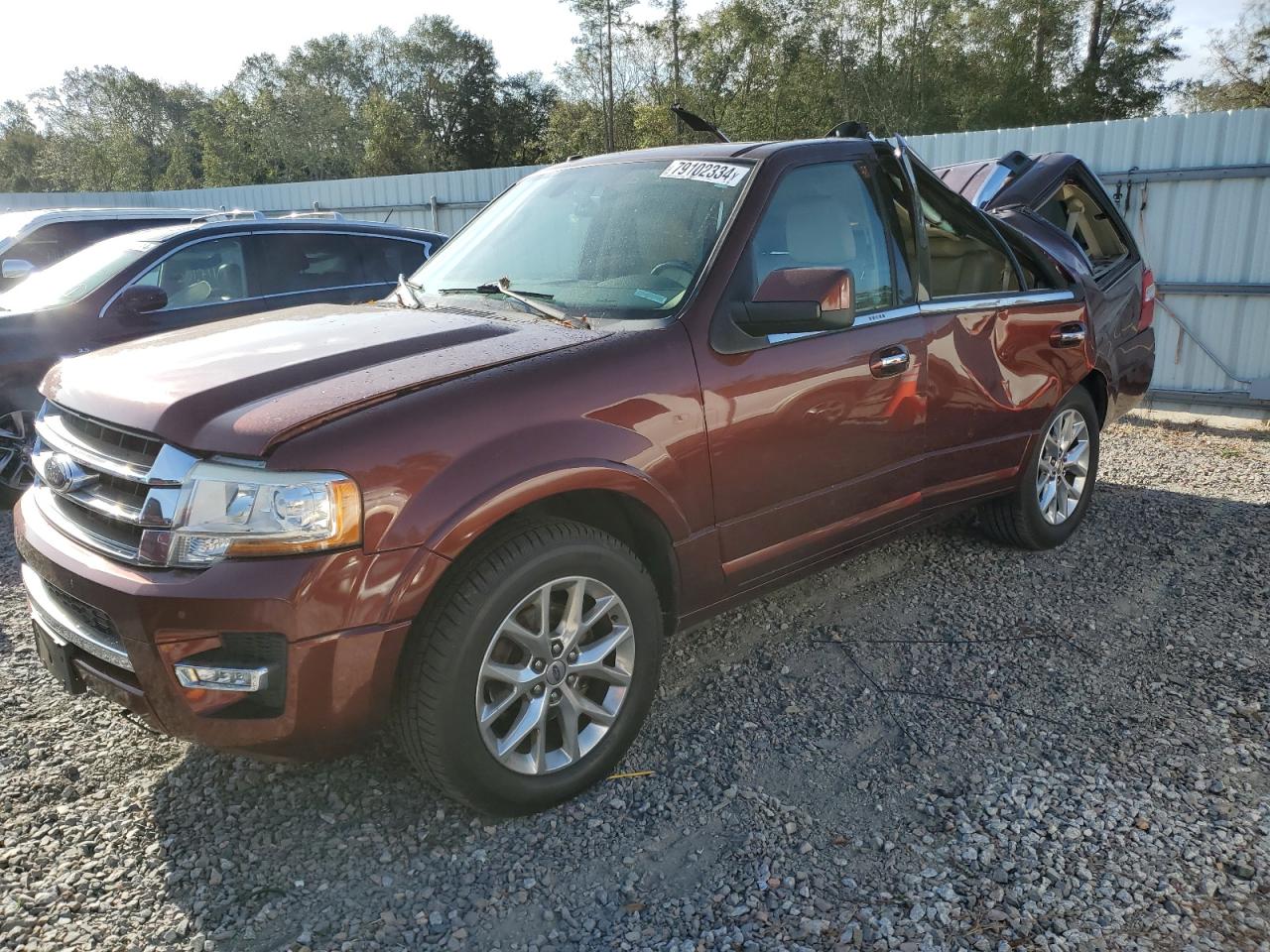 2015 Ford Expedition VIN 1FMJU1KT6FEF49022