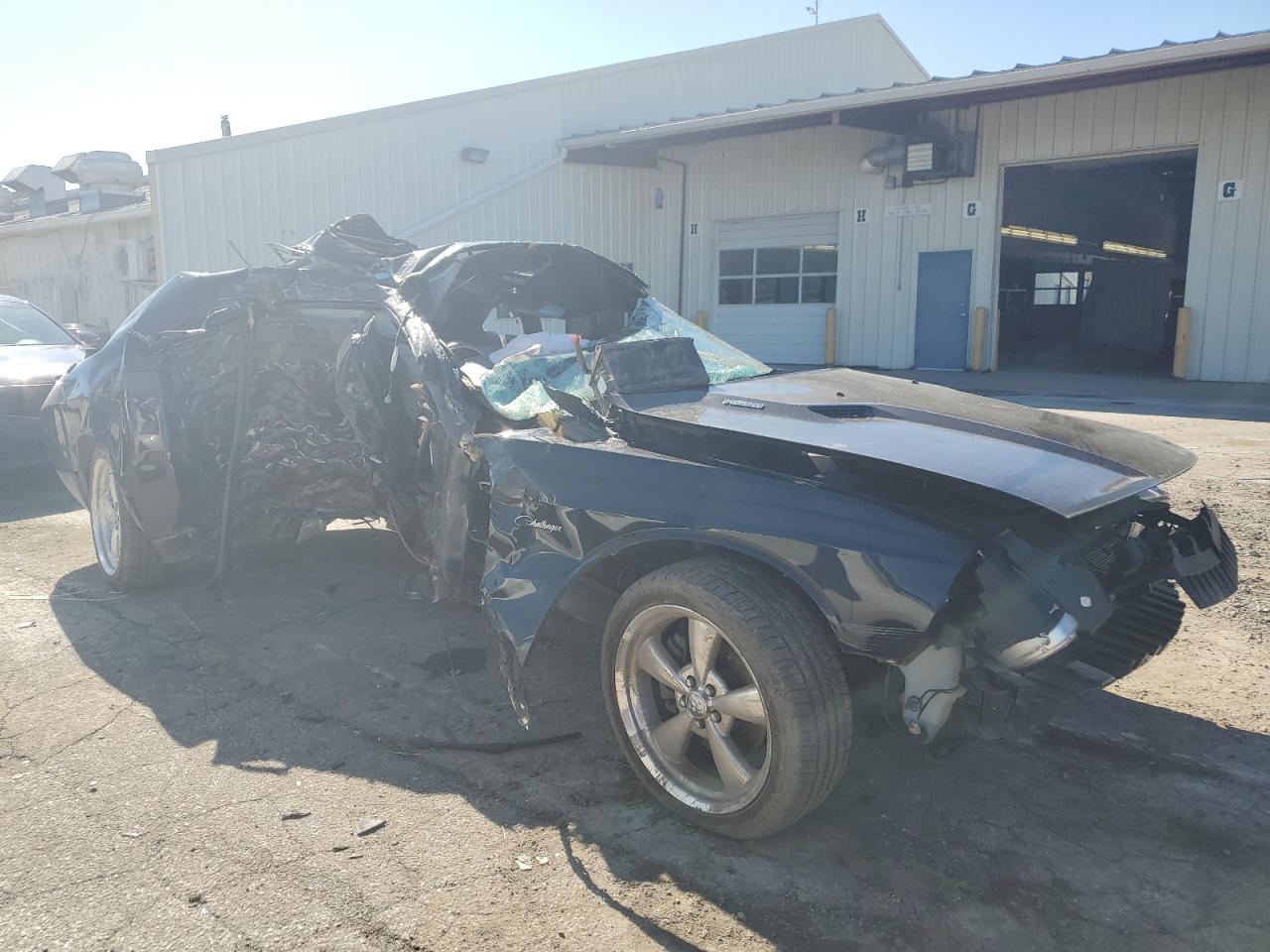 2010 Dodge Challenger VIN 2B3CJ5DT6AH260879 Copart auction photo, all over damage thumbnail 4