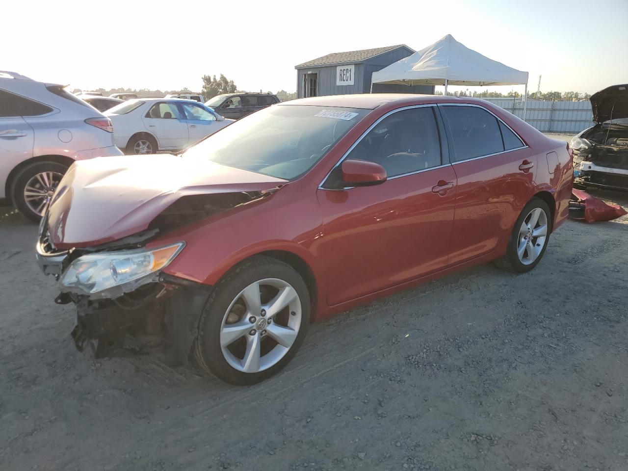2012 Toyota Camry VIN 4T1BF1FKXCU592375