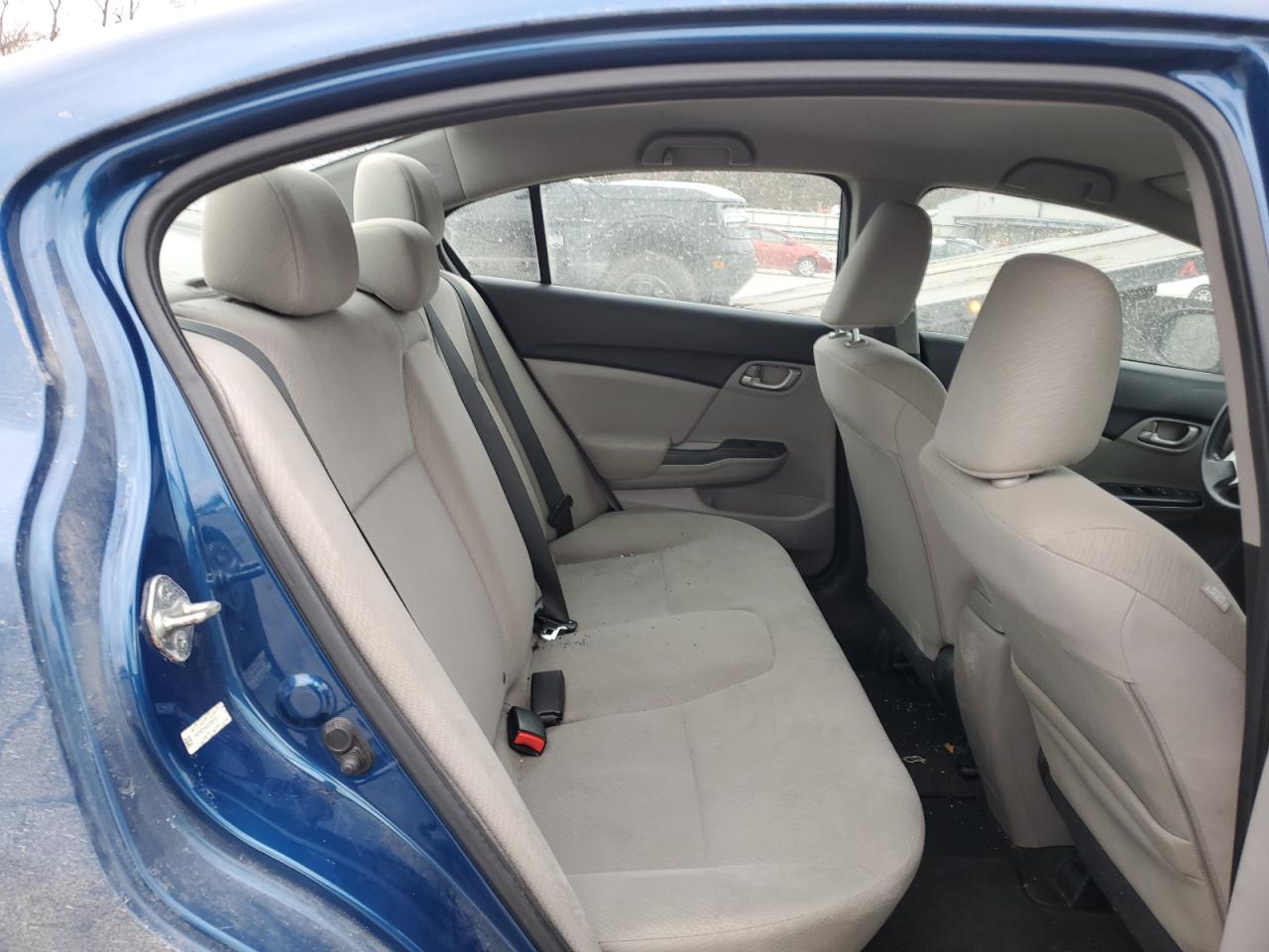 2013 Honda Civic VIN 19XFB2F54DE295135 Copart auction photo, front end damage thumbnail 10