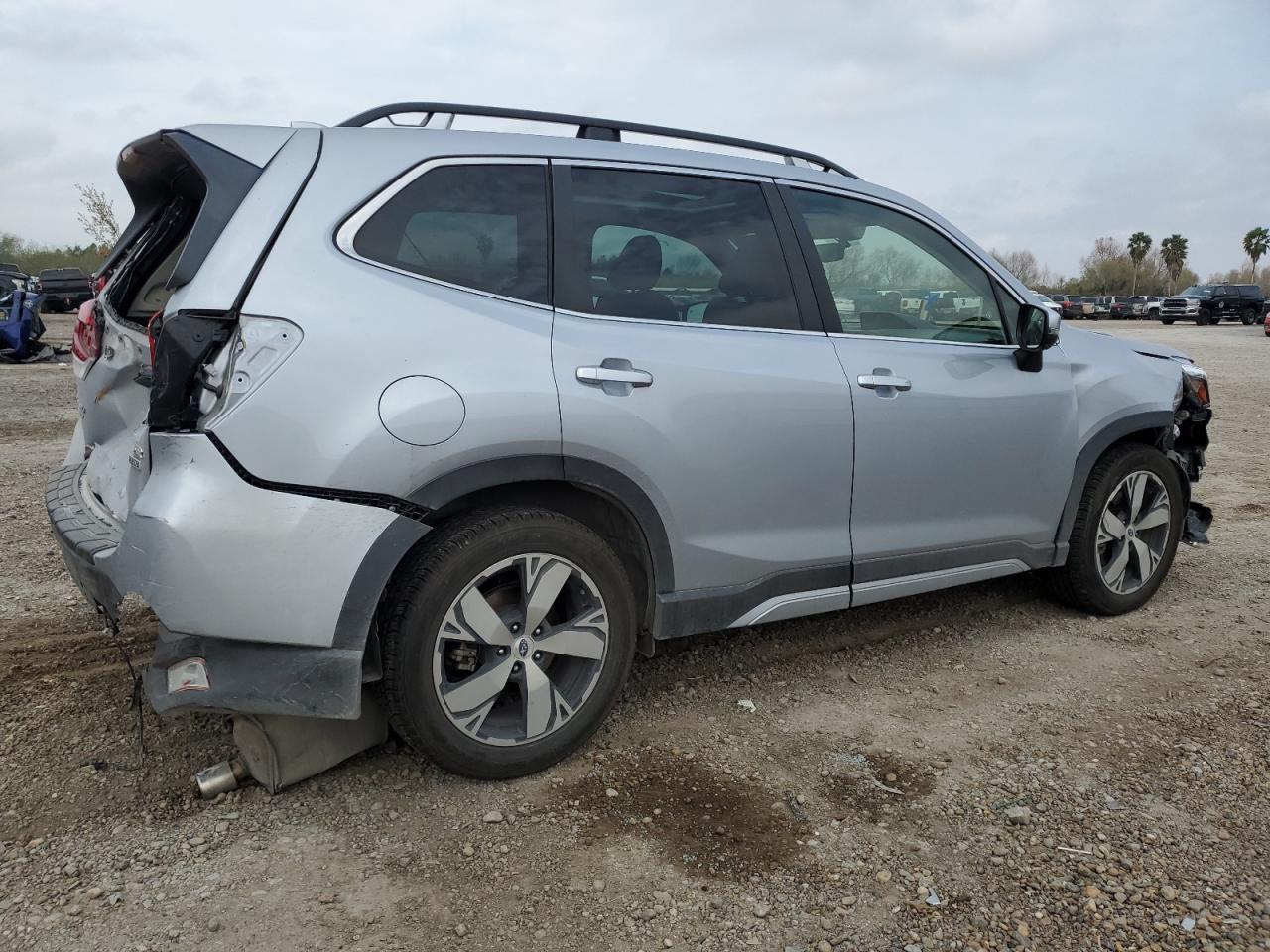 2021 Subaru Forester VIN JF2SKAXC7MH491409 Copart auction photo, rear end / front end damage thumbnail 3