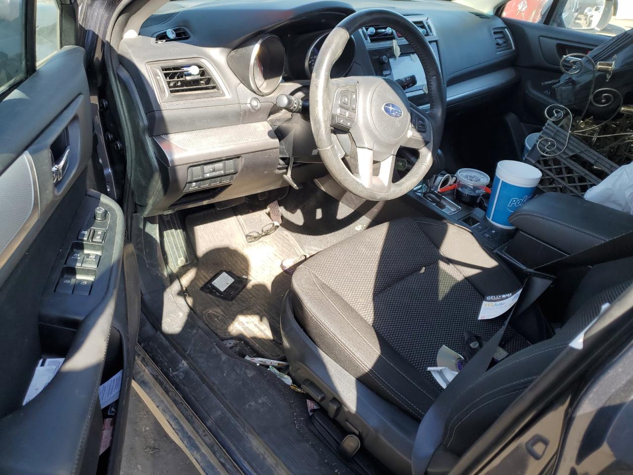 2017 Subaru Outback VIN 4S4BSACC3H3425281 Copart auction photo, biohazard/chemical / vandalism damage thumbnail 8