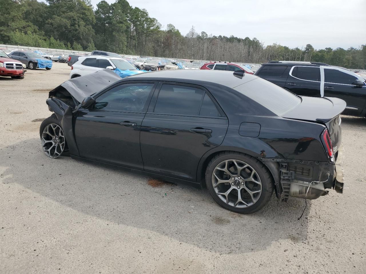 2018 Chrysler 300 VIN 2C3CCAAG4JH151530 Copart auction photo, all over damage thumbnail 2