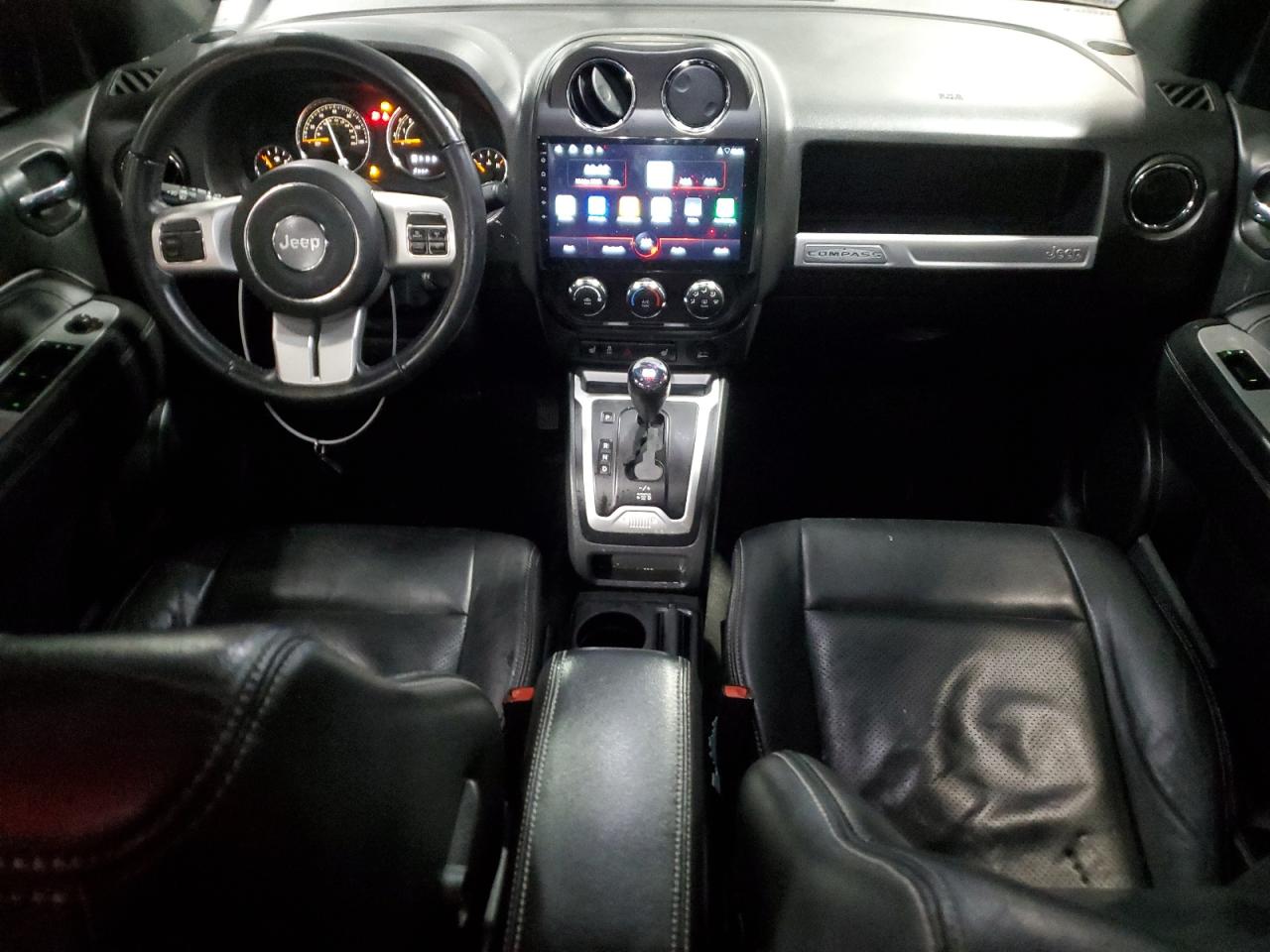 2015 Jeep Compass VIN 1C4NJDEB3FD189281 Copart auction photo, front end damage thumbnail 8