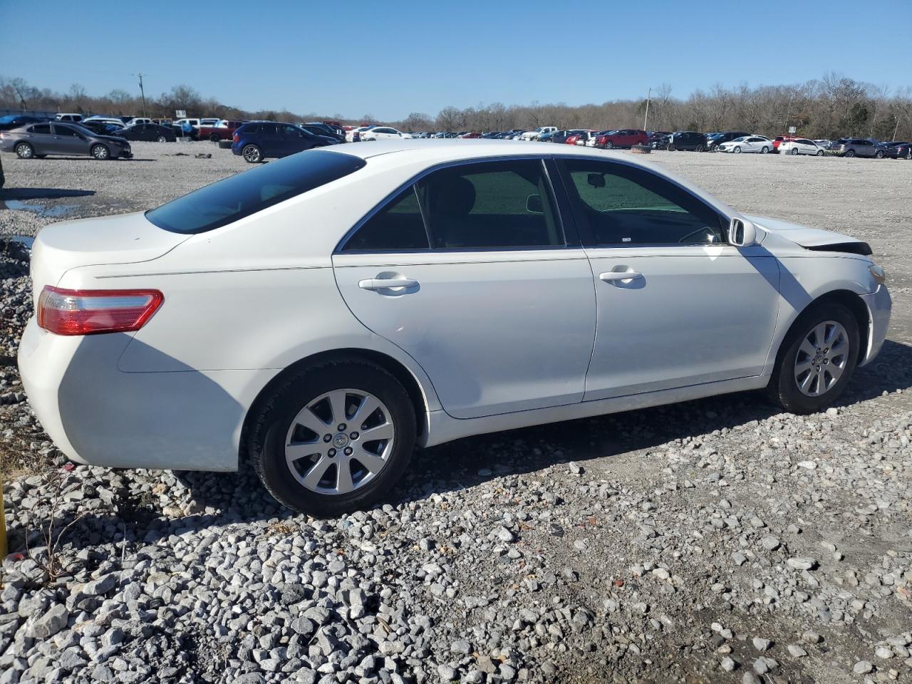 2008 Toyota Camry VIN 4T1BE46K68U732756 Copart auction photo, front end damage thumbnail 3