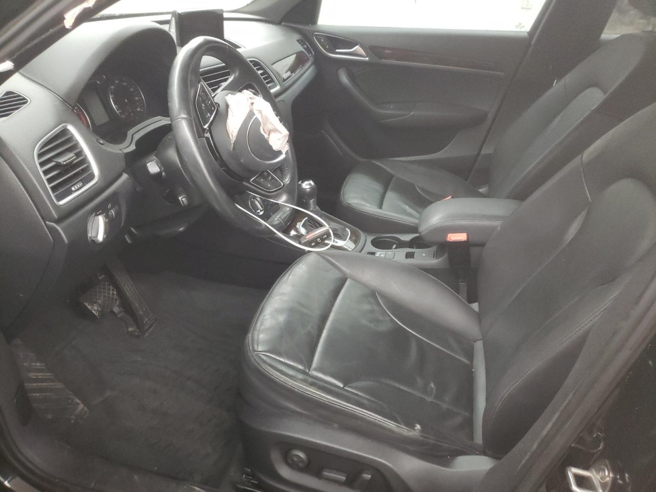 2015 Audi Q3 VIN WA1GFCFS6FR010439 Copart auction photo, rollover damage thumbnail 7