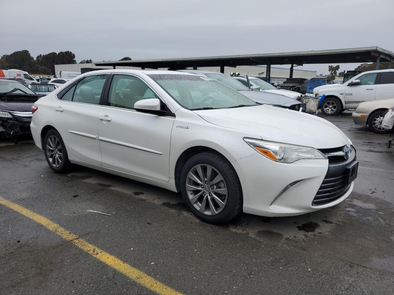 2015 Toyota Camry VIN 4T1BD1FK0FU148819 Copart auction photo, mechanical damage thumbnail 4