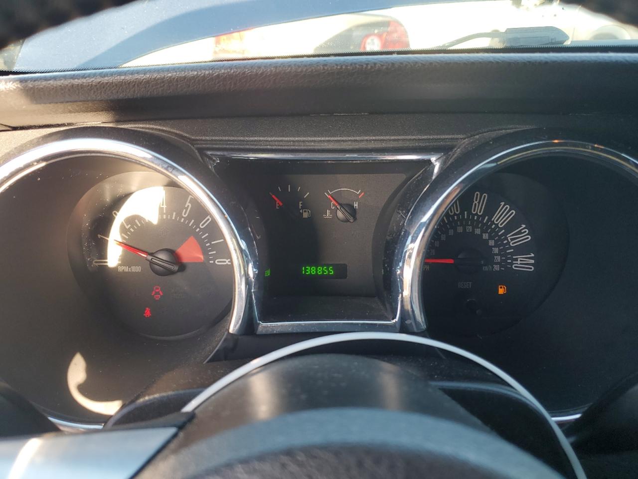 2007 Ford Mustang VIN 1ZVFT82H675244734 Copart auction photo, minor dent/scratches damage thumbnail 9