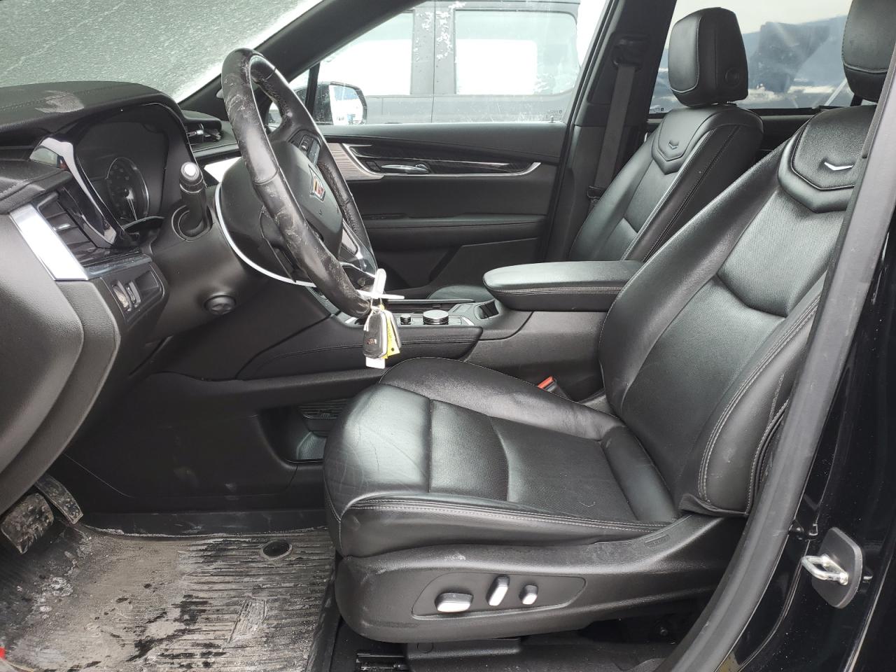 2021 Cadillac XT6 VIN 1GYKPDRS3MZ165049 Copart auction photo, side / undercarriage damage thumbnail 7