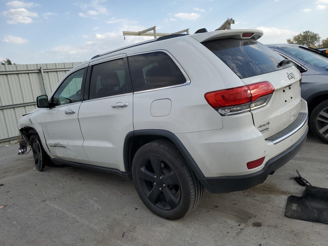 2014 Jeep Grand Cherokee VIN 1C4RJFBG5EC293448 Copart auction photo, front end damage thumbnail 2