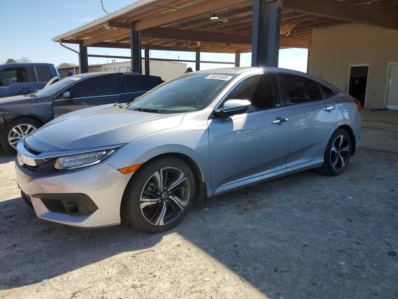 2016 Honda Civic VIN 19XFC1F92GE005831