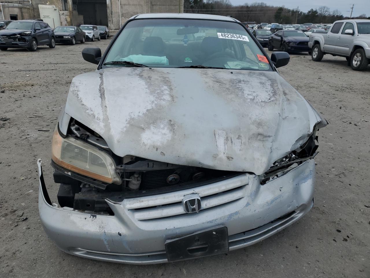 2002 Honda Accord VIN 1HGCF85492A106080 Copart auction photo, front end / rear end damage thumbnail 5