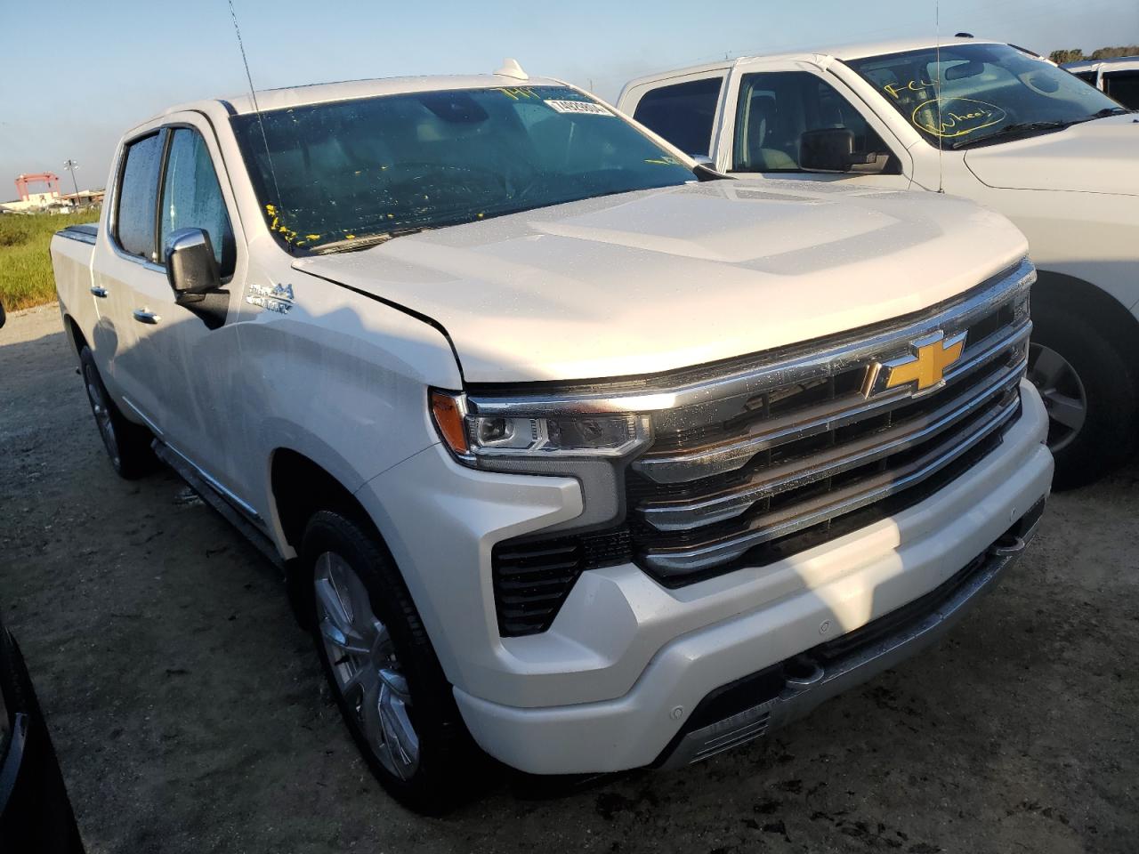 2022 Chevrolet Silverado VIN 1GCUDJED8NZ606415 Copart auction photo, water/flood damage thumbnail 4