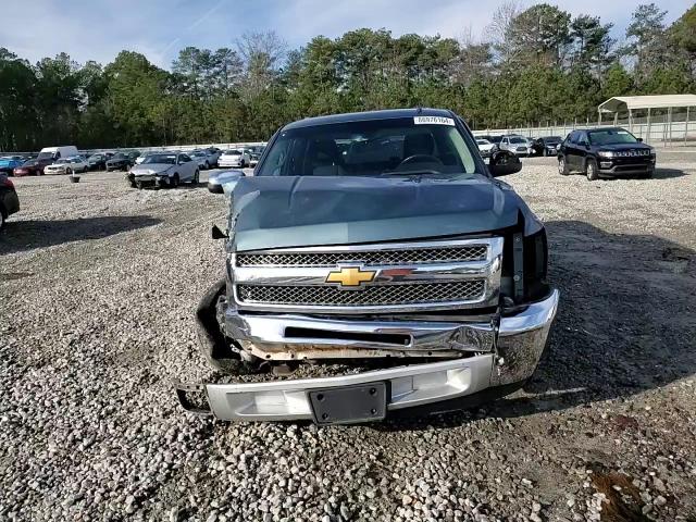 2012 Chevrolet Silverado VIN 3GCPCSE00CG180073 Copart auction photo, front end damage thumbnail 10