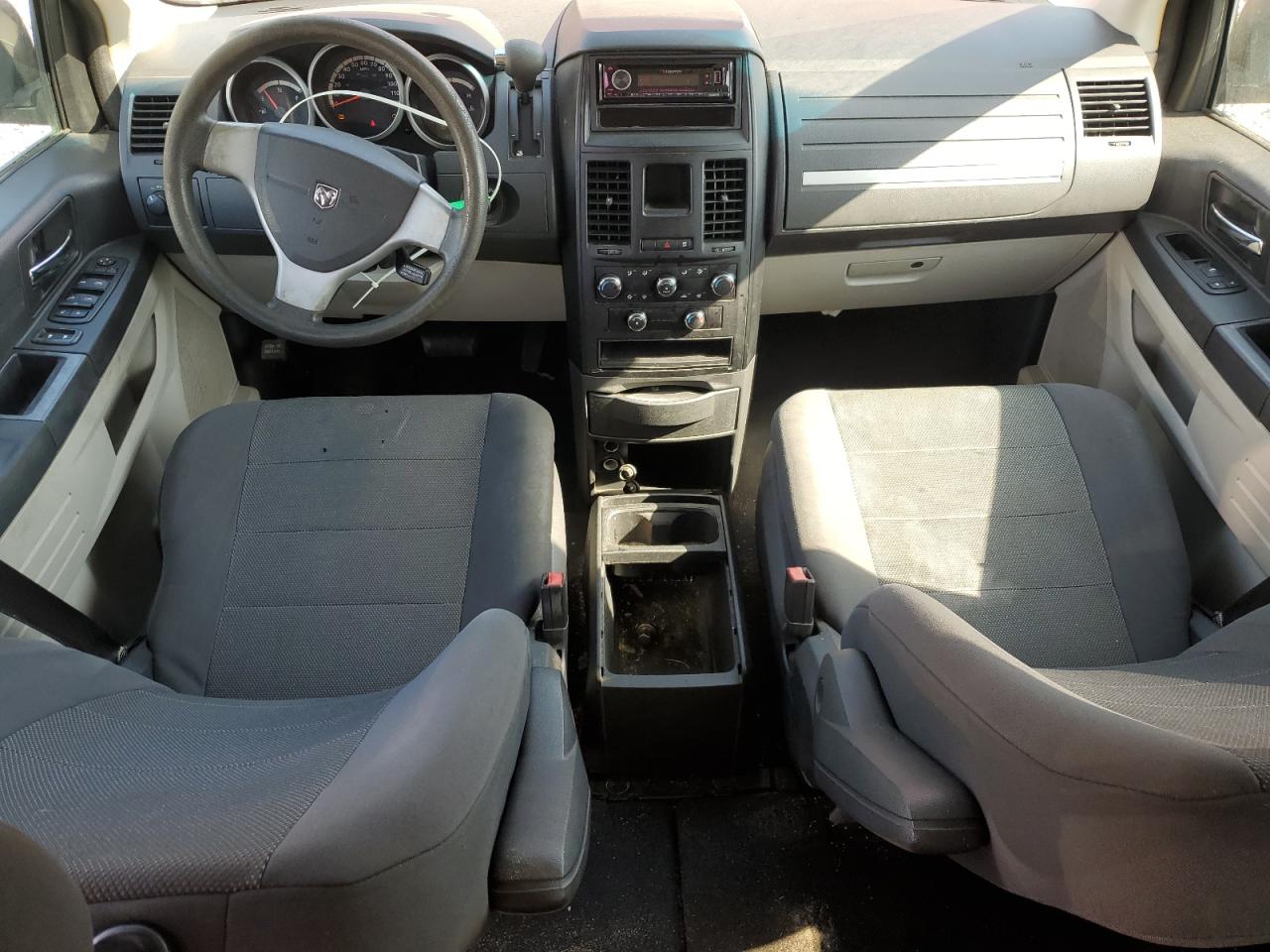 2009 Dodge Caravan VIN 1D8HN44E09B518923 Copart auction photo, front end damage thumbnail 8
